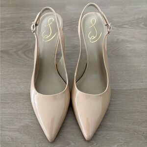 Sam Edelman Hazel Cream Slingback